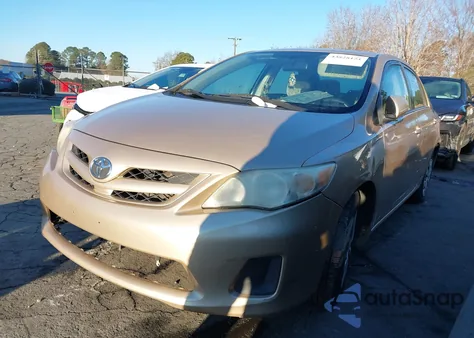 2011 Toyota Corolla Le from USA, damaged, VIN JTDBU4EE7B9148413